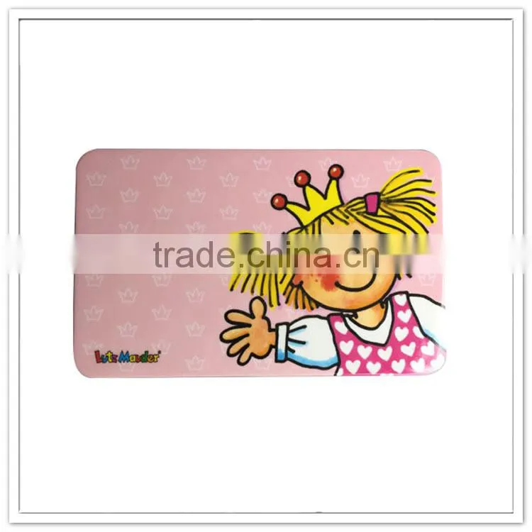 Germany food safe bulk fairy tale printing melamine mini cutting board