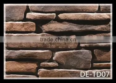 Foshan exterior stacked slate cultured stone for building facades