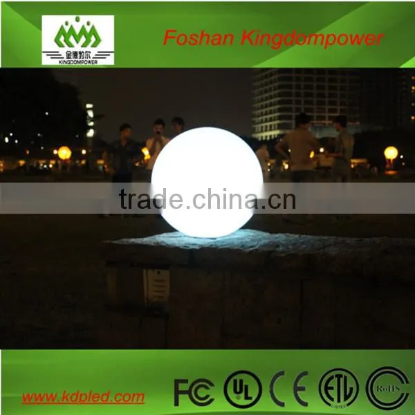 floating waterproof rechargeable ball on water