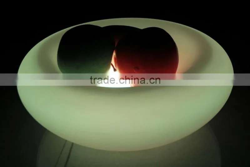 fashionable new style garden decoration led flower pot