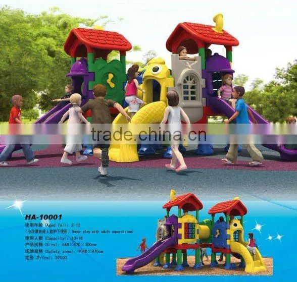 AMAZING !!! ASTM CERTIFICATE SCHOOL PLAYGROUND EQUIPMENT ,PLASTIC PLAYGROUND EQUIPMENT (M11-00501)