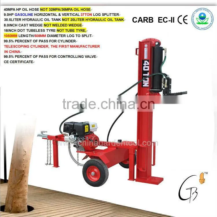 ce approved hydraulic wood splitter (LS37T-B3-1050MM)