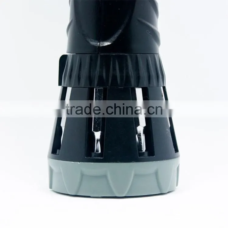 Car rechargeable torch with emergency hammer and belt cutter