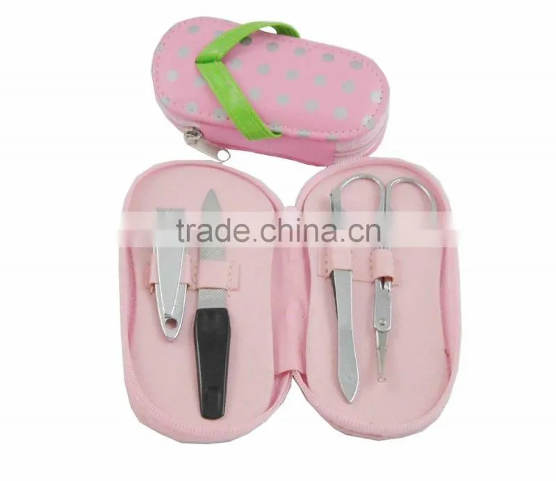 4 pcs Flip-flops Pedicure Manicure