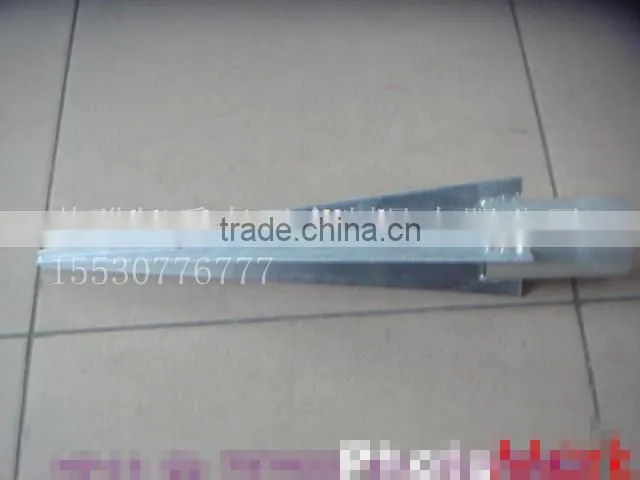 76mm steel concrete H-type post support on sale