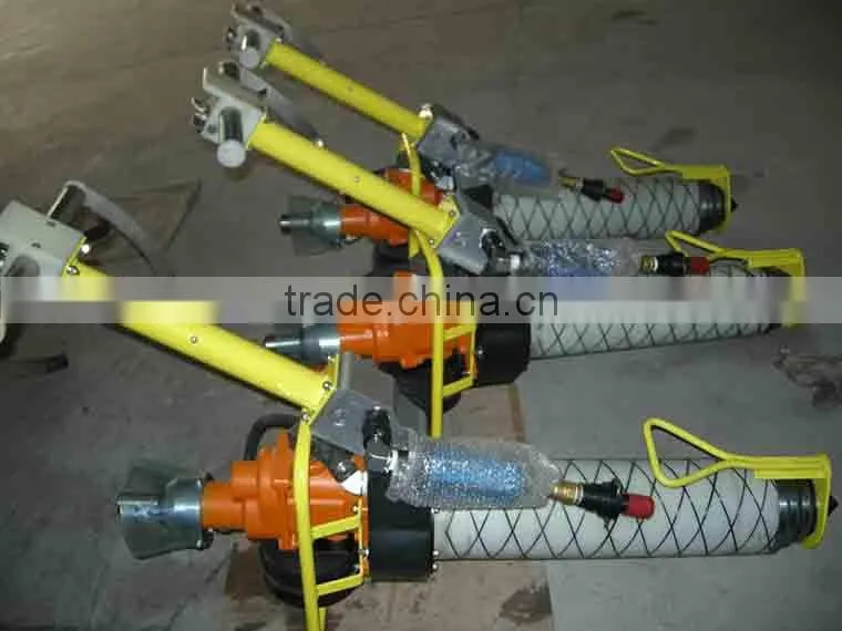 MQT-130/2.8 MQT series pneumatic Roof Bolter, coal mine drill rig , rock bolt drill