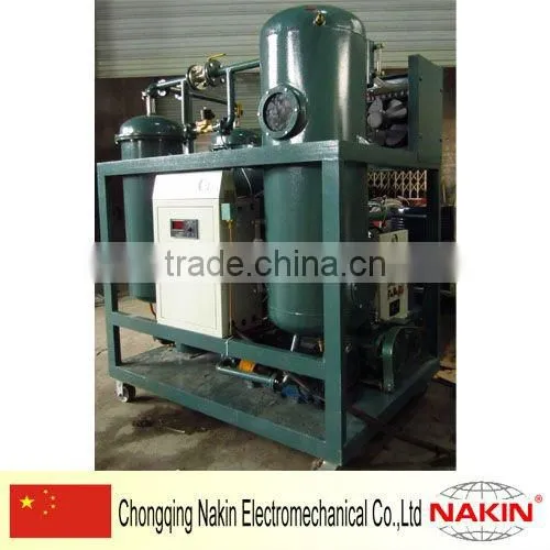 Vacuum Series Turbine Oil Treatmern Equipment