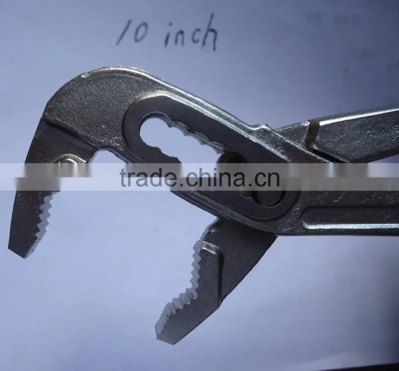 Tongue and Groove Plier wrench 8"/10"/12"