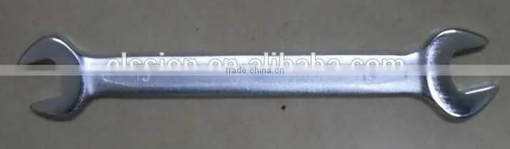 Full size Drop forged Carbon steel Double open ended spanner