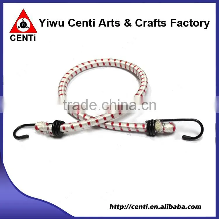 High quality Luggage Strap Round Elastic Cord with Clips for Packing