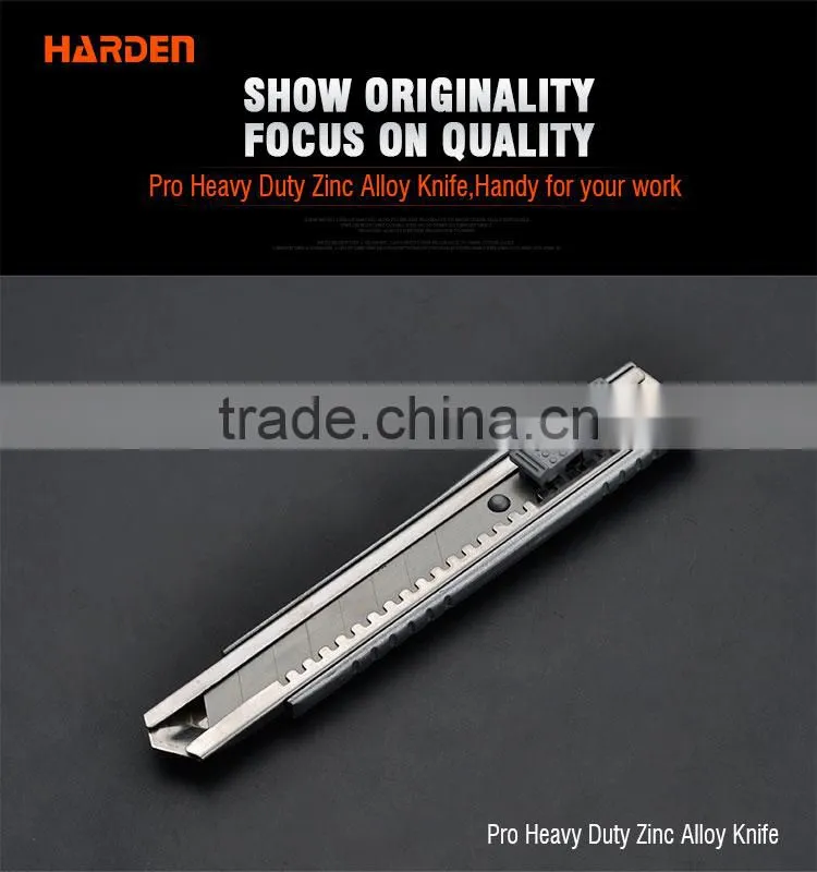 Professional Metal Zinc Alloy Knife Heavy Duty Knife