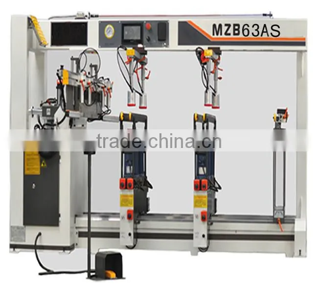 MZB63AS China Multi Spindle Three Row Boring Machines