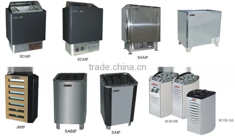 Low Price Portable Commercial 10.5kw sauna heater with wholesale price