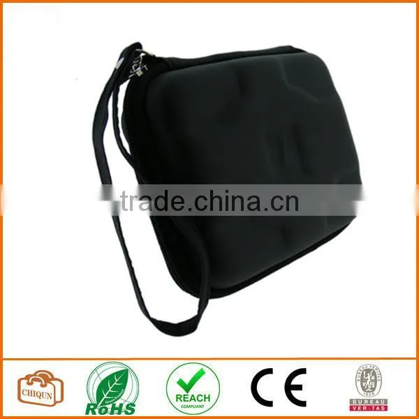 Black EVA Hard Case Cover for Portable External Hard Drives 2.5'' Inches (6.4 cm)