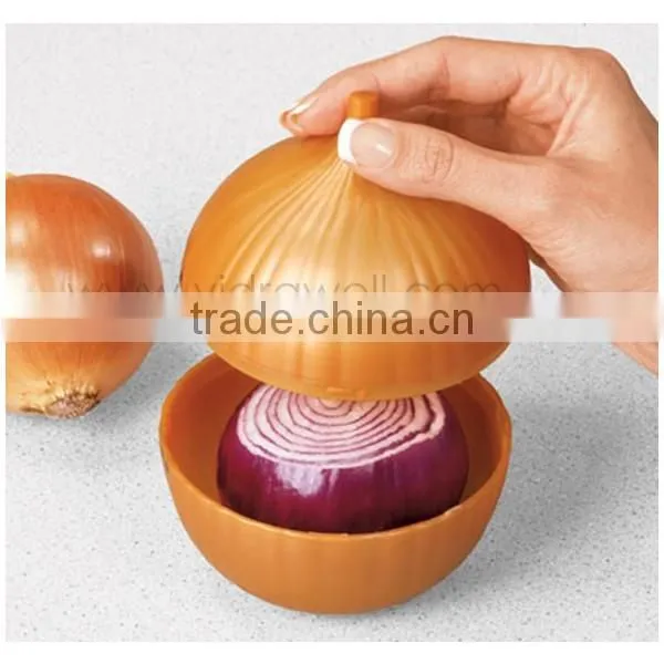 LS-3180 BPA Free Plastic onion saver
