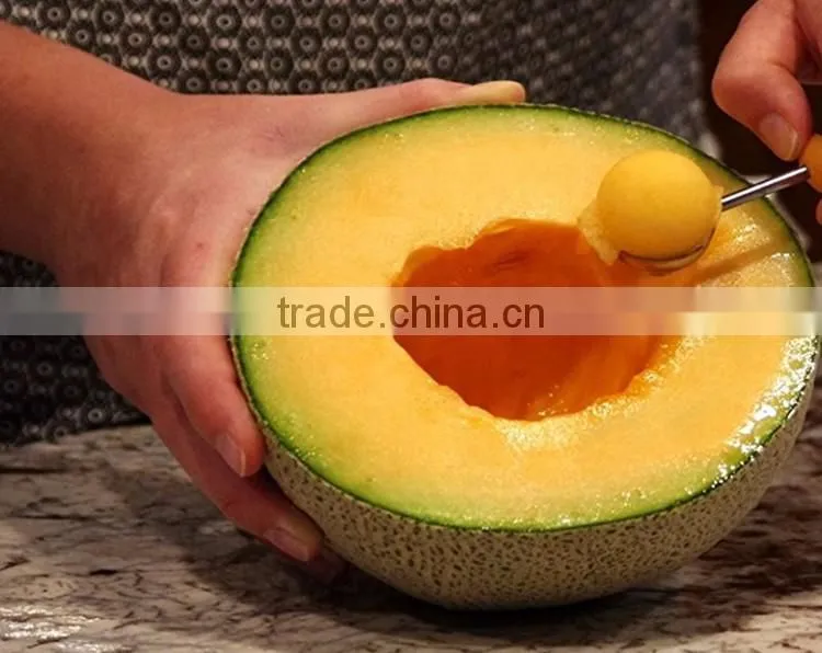 ST-2438 Stainless Steel Fruit Digging Spoon and Fruit Carving