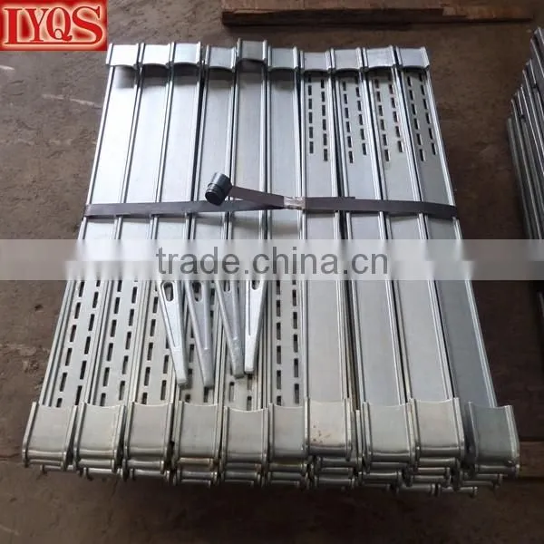 Adjustable Column Forming Shuttering Single Bar Clamps