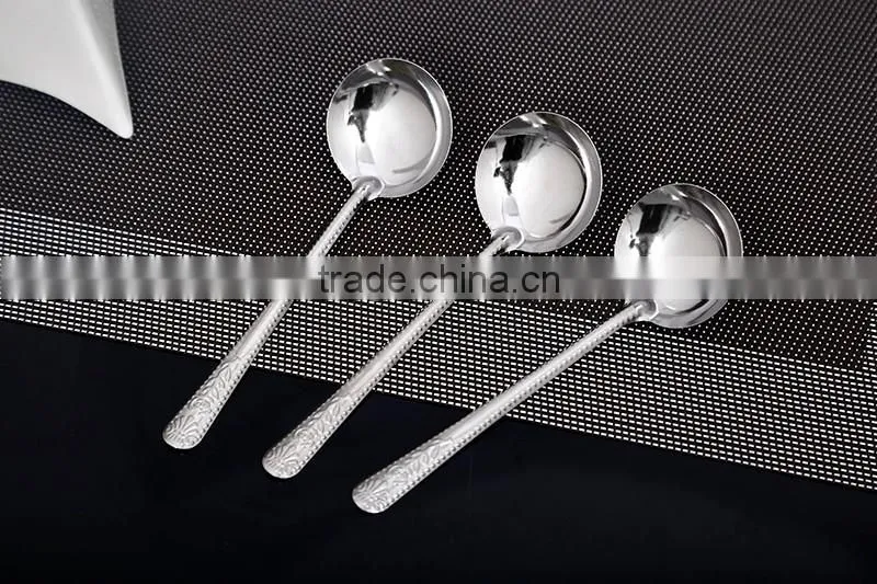 2016 measuring stainless steel spoon and lowest price