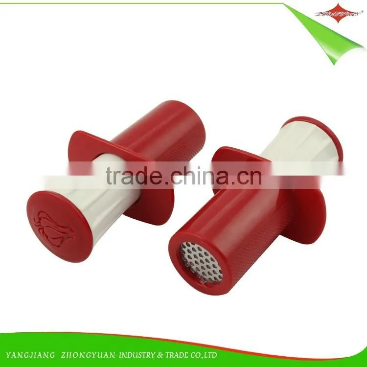 ZY-F1488 2016 new kitchen gadgets stainless steel garlic press as seen on tv