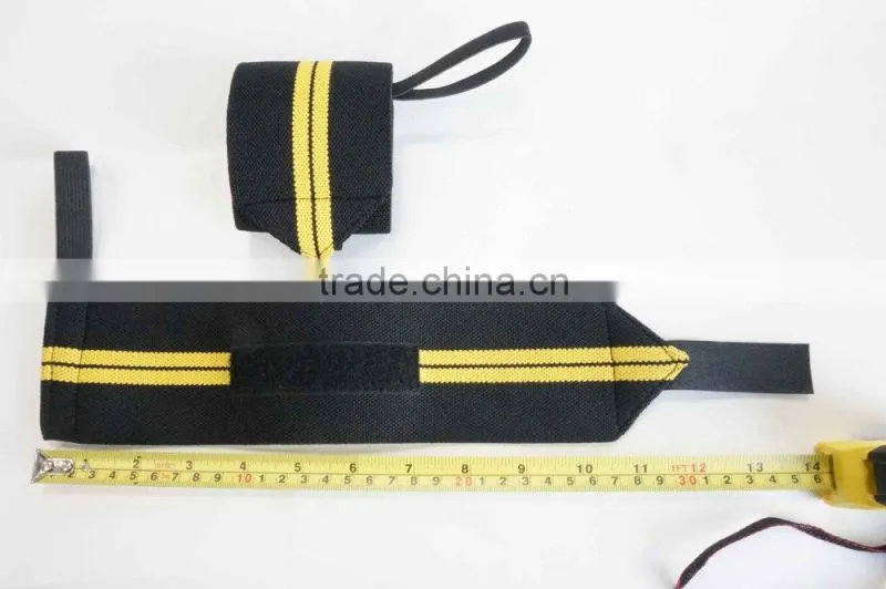 Newest professipnal crossfit weight lifting wrist wraps for body building
