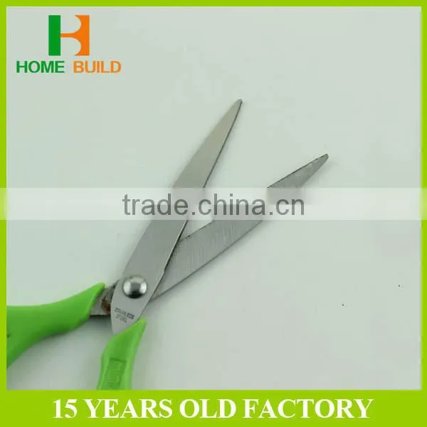 Factory price HB-S6113 CE certificated 6" School measuring scissors with tape