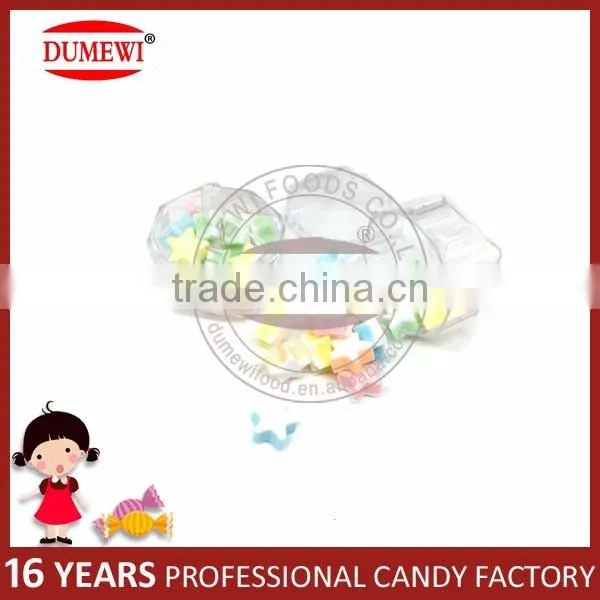 Colorful Pressed 3D Puzzle Candy