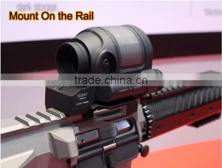 Sealed relfex sight similar 1X38 red dot sight combo