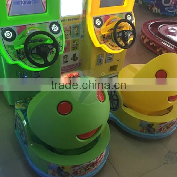 2016 new game machine arcade kids racing car hot sell simulator game machine for sale