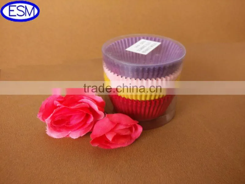 Europe greaseproof paper baking cup, tulip muffin cups, tulip baking cups, cupcake containers, cake trays