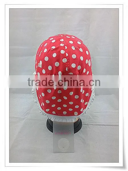 100% Organic Cotton Newest Multifunctional UV and Neck Protection kid Hat/children cap