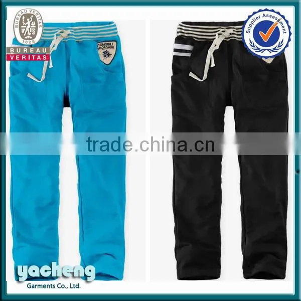 high quality sports long pants for men clothing manufacturers custom pants cheap fleece pants men jogger pants