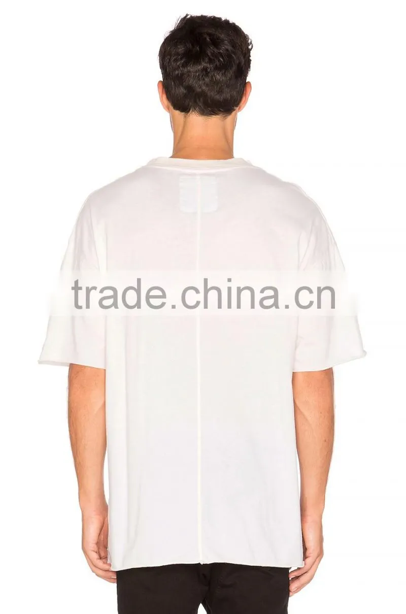 Man good quality new style men's comfort el panel for t-shirts