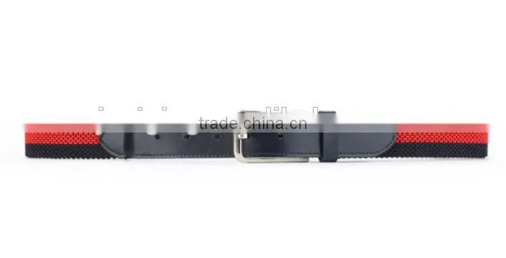 J21251 Trend Webbing Belt Fashion Man's Dress Belt Casual Style Belt Webbing Belt