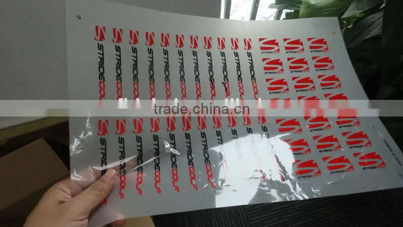 New customized cartoon heat transfer paper for chlidren's clothing