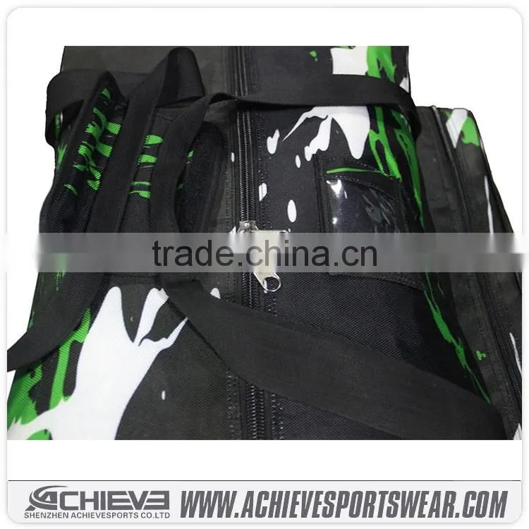 Custom team hockey stick bag / hockey jersey garment bag/ ice hockey bag