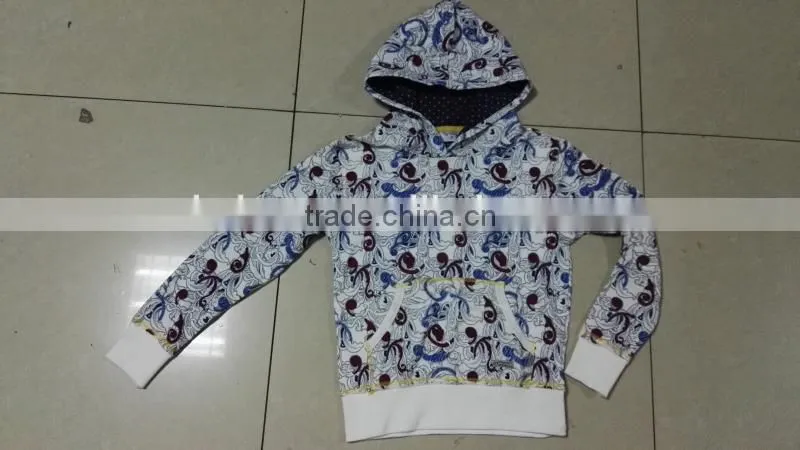 Clothing stock lot children fashion style beautiful design hoodies pullover
