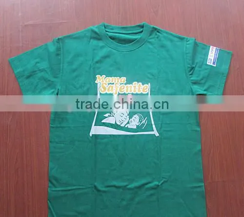 Short sleeve t shirt for men,with logo printing design,OEM service cotton t shirt sale