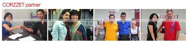 Wholesale Leather Sexy Underbust Corset Waist Cincher