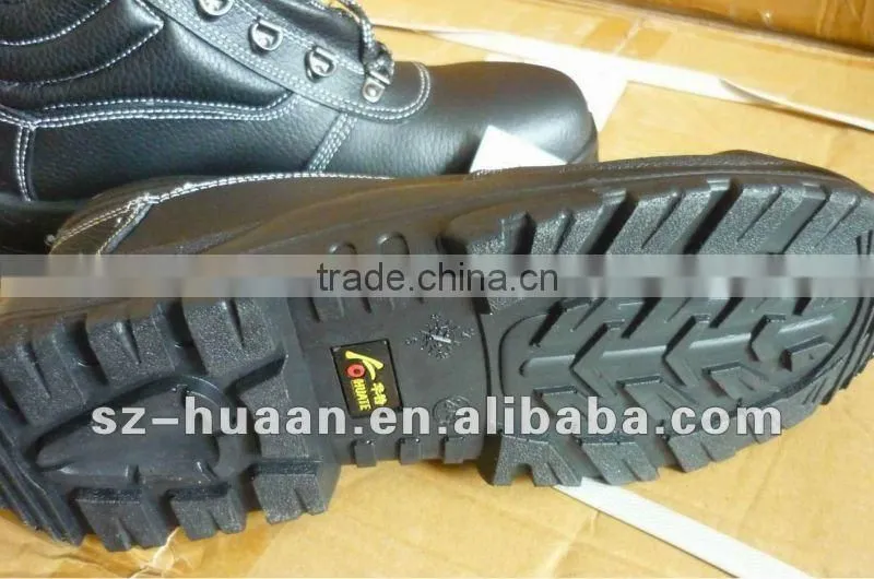 2012 Best seller Buffalo leather safety shoes industrial safety shoes