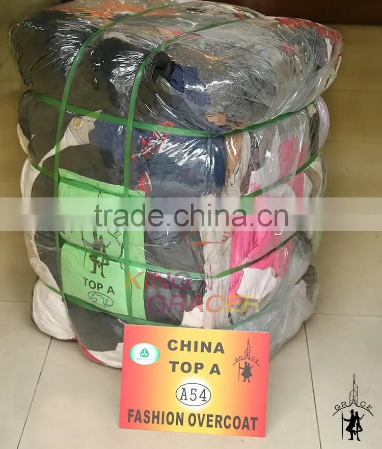 for africa style recycling mixed bales 50kg used clothing in bales