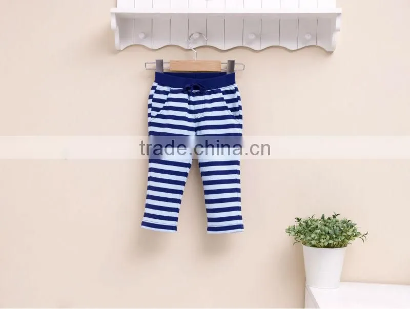 2013 Autumn baby clothing 100% cotton kids boy pants kintted