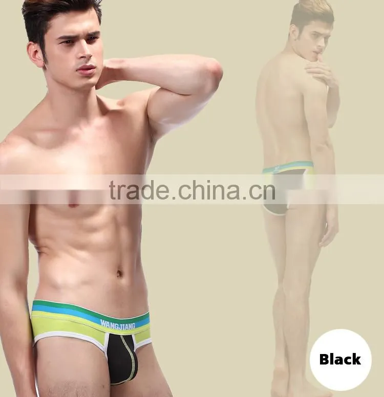 Zhongshan WJ cotton sexy cheap price underwear for man