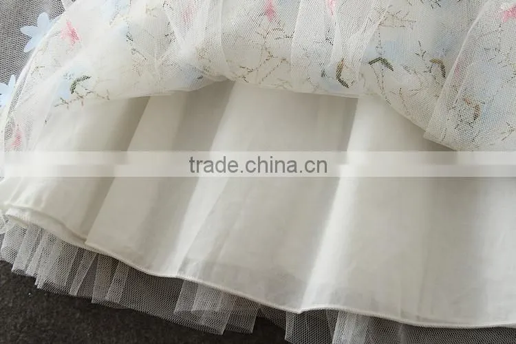2017 summer baby cotton frocks designs baby casual clothes Cheap Vietnam girls party dresses Turkey childrens boutique clothing