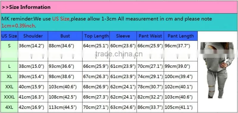2016 Fashion Women Autumn Sweatshirt Front Zipper O-Neck Long Sleeve Sport Suits 2 Pieces Set Ladies Hoodies Tracksuits