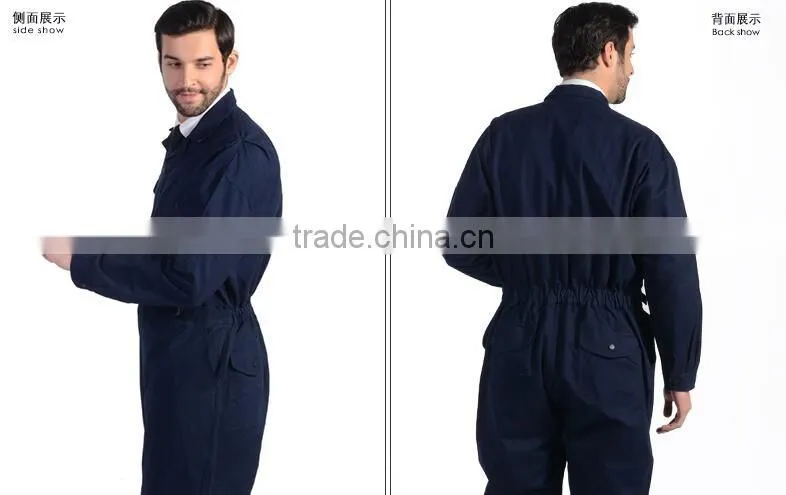 custom high quality multicolour latest design overalls workwear uniforms engineering
