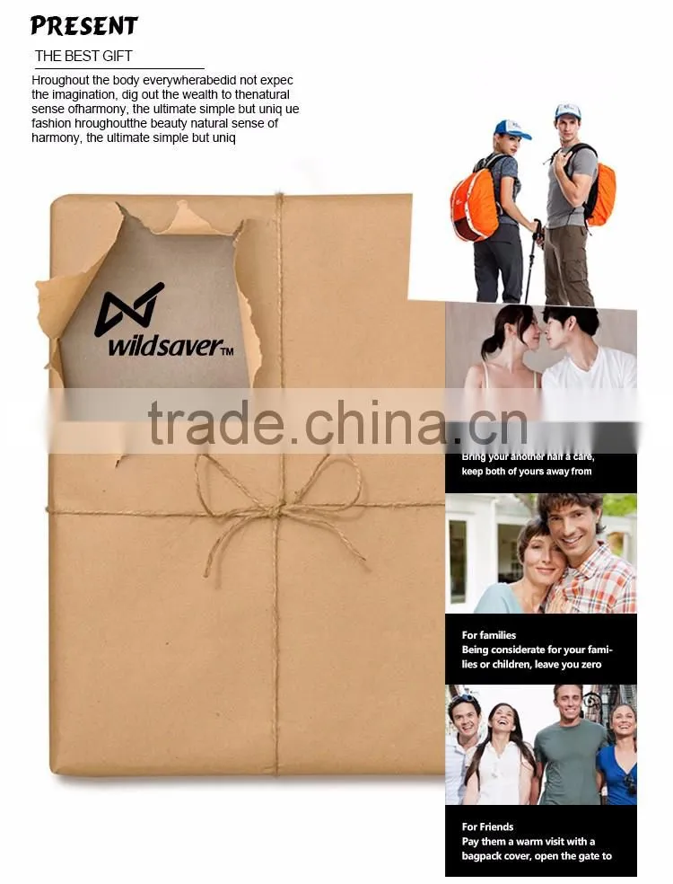 Custom LED safety school bag rain cover