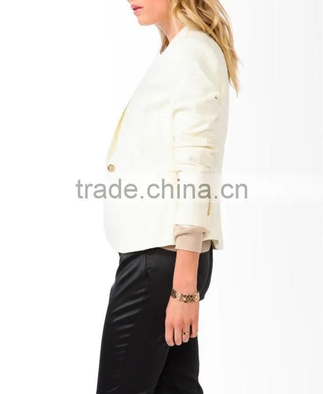 Essential Brocade Blazer