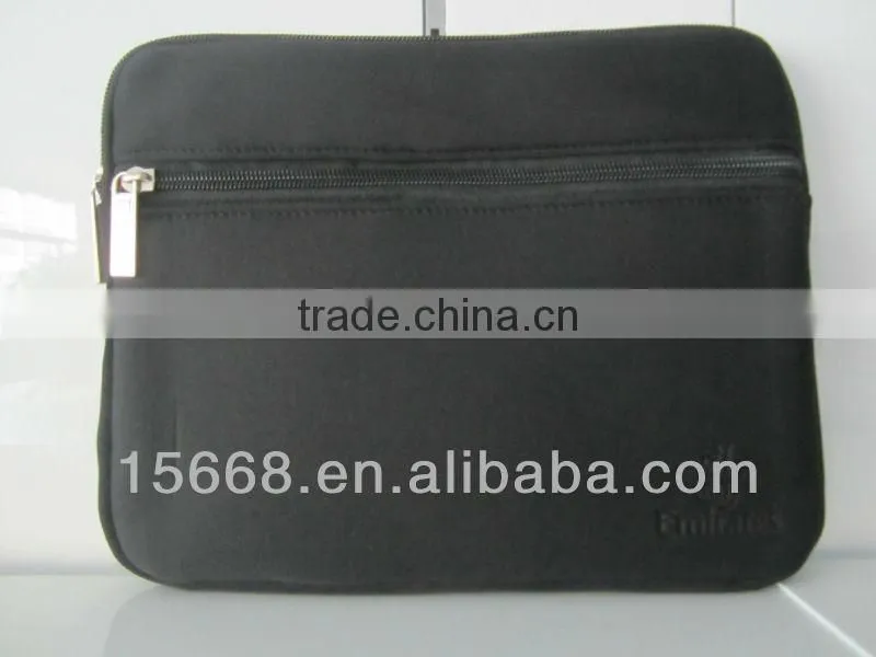 neoprene laptop bag/laptop sleeve with zipper