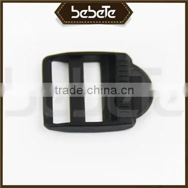wholesale large pulling force 1 inch plastic tri-glide buckle
