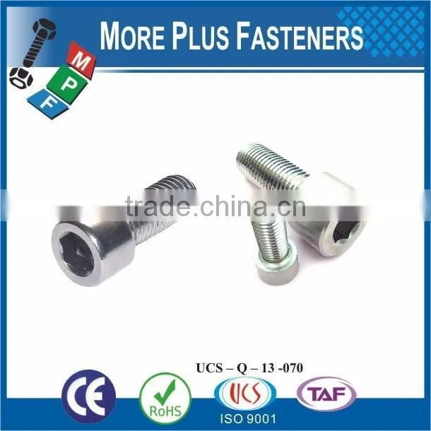 Made in Taiwan 8.8 Grade M8-1.25 x 25mm DIN 912 Hex Drive Class 12.9 Black Oxide Finish Alloy Steel Socket Cap Screw